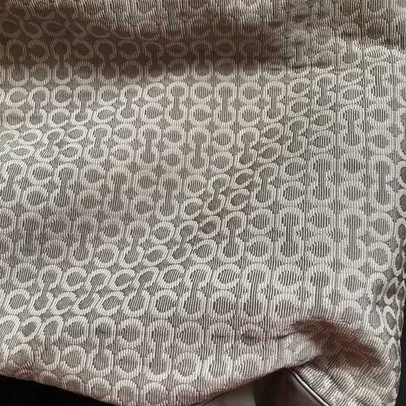 Coach Grey Hobo Tote - Picture 3 of 7